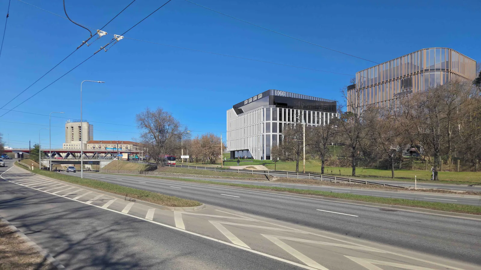 Administracinis pastatas (Administracinių), Vilnius, Savanorių pr. - vizualizacija 6